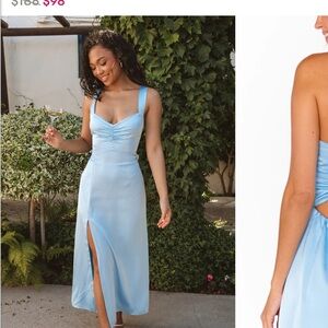 Show Me Your MuMu Mina Midi Dress